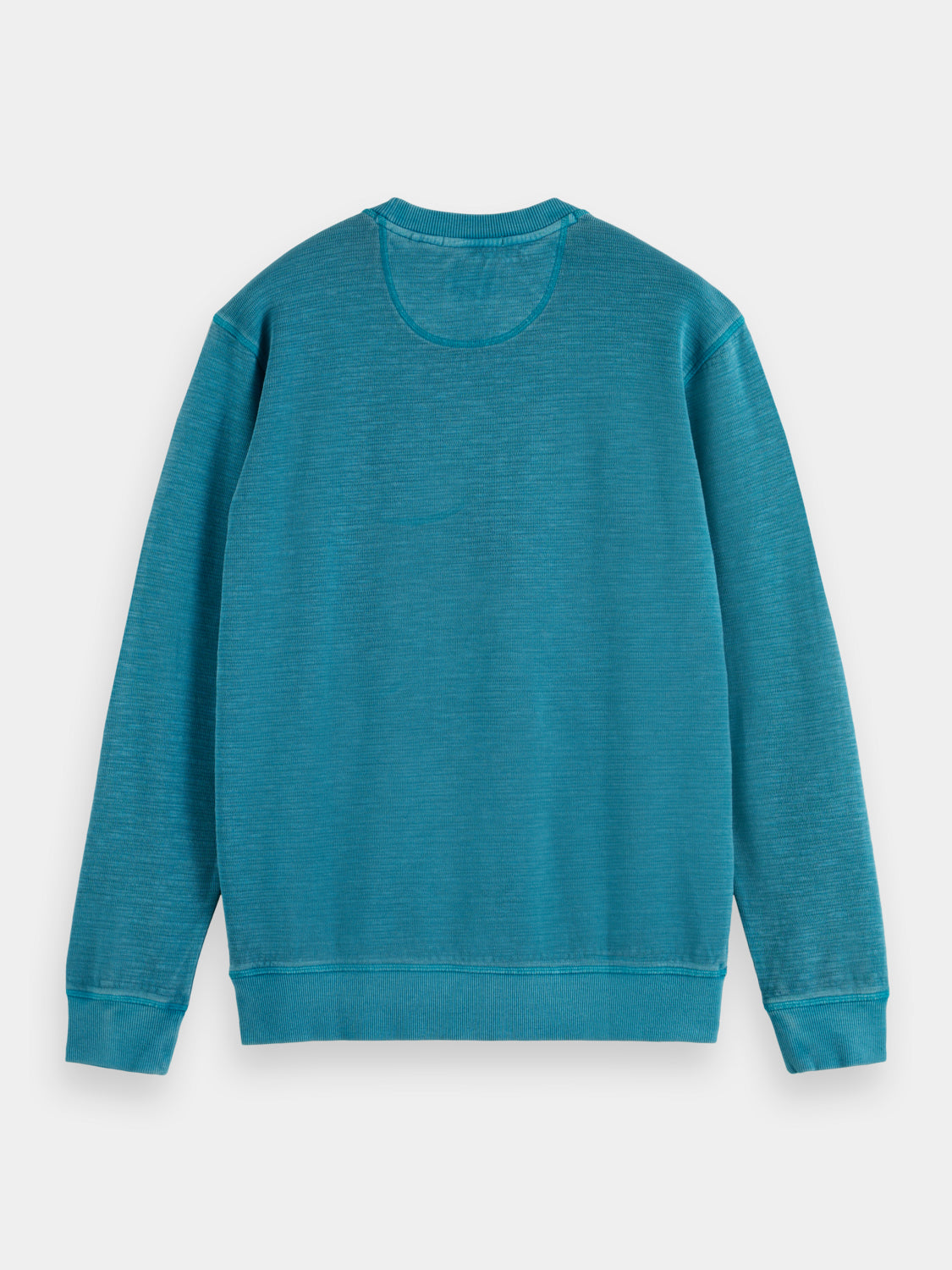 Structured sweatshirt