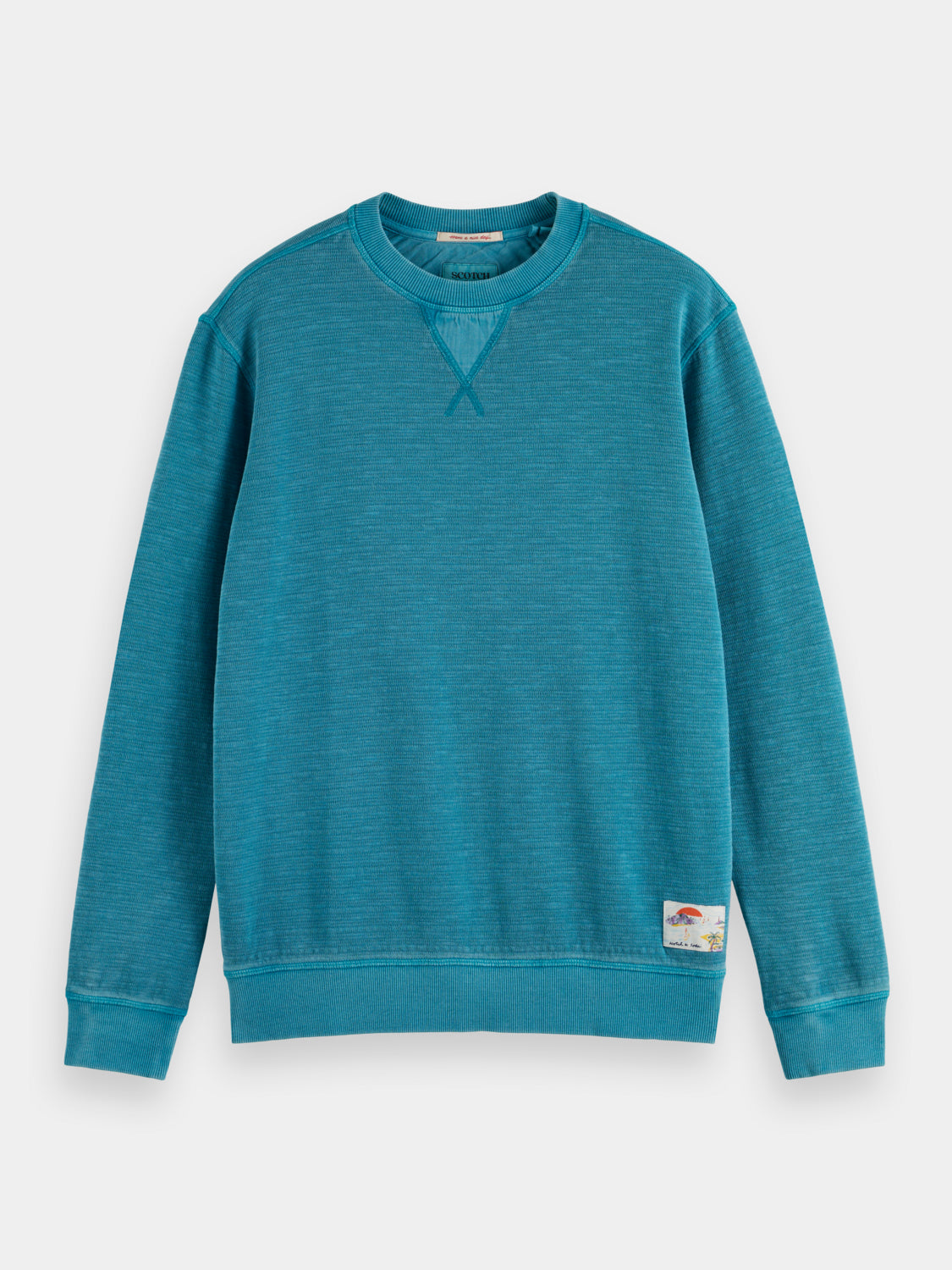 Structured sweatshirt
