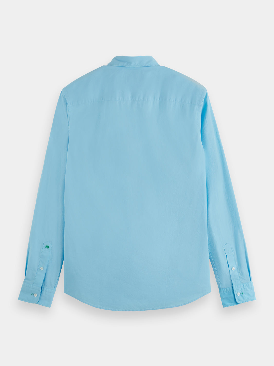Slim fit poplin shirt