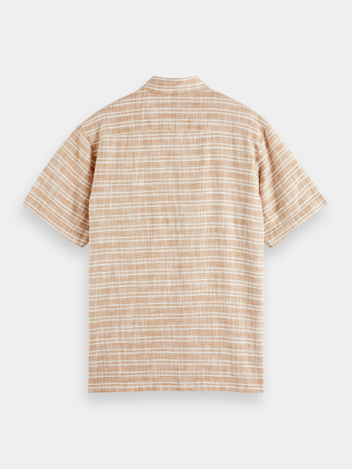 Horizontal striped shirt