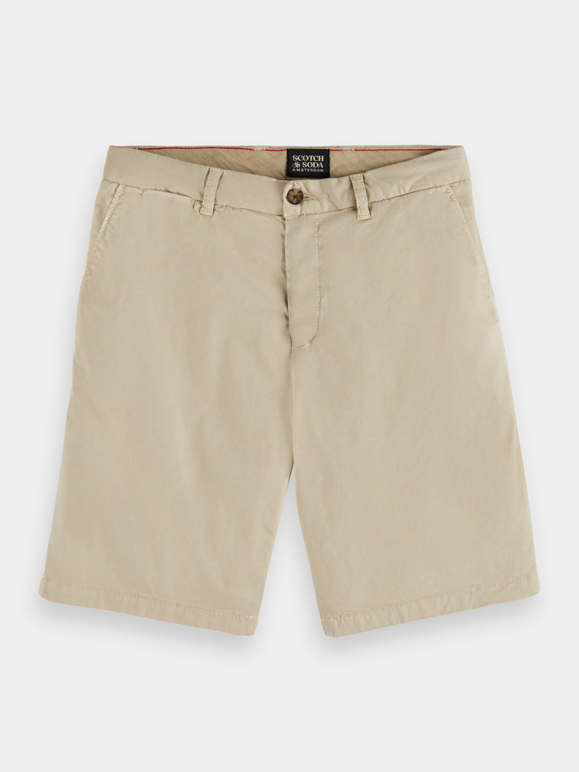 Stuart garment dyed chino shorts Scotch Soda NZ