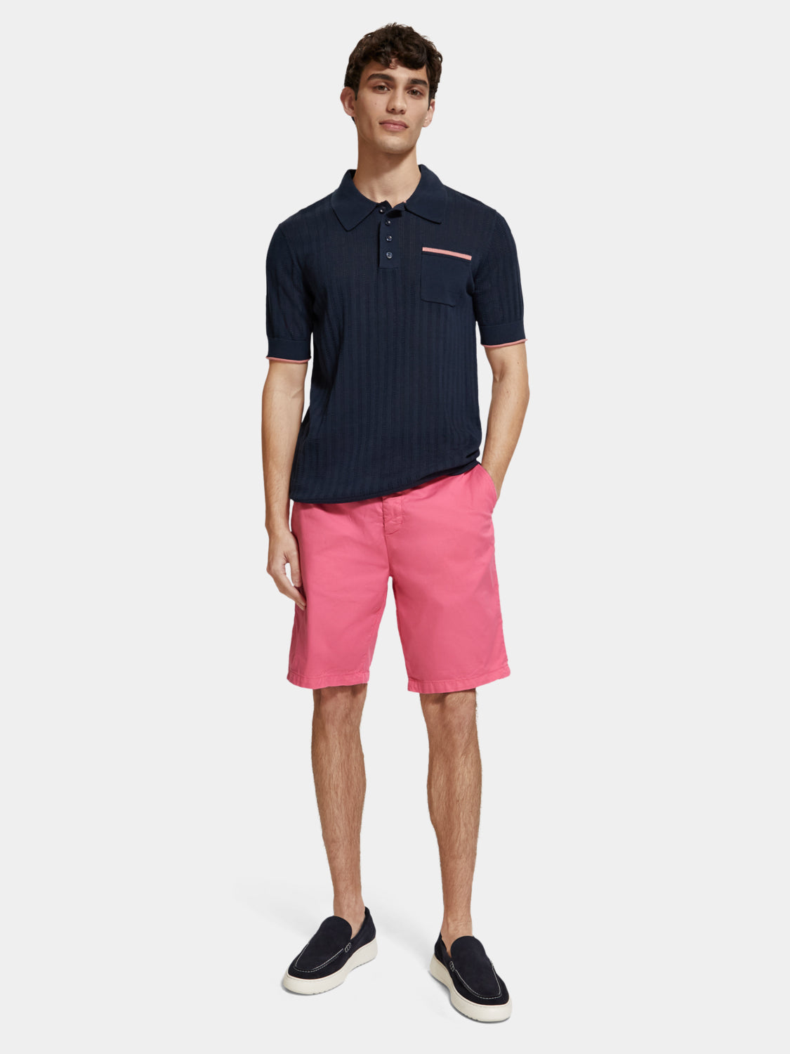 Stuart chino shorts