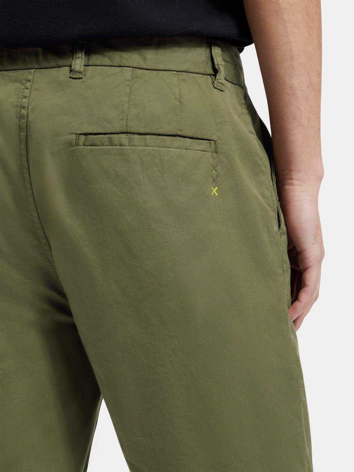 Stuart chino shorts