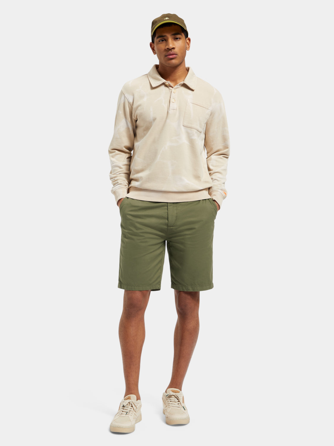 Stuart chino shorts