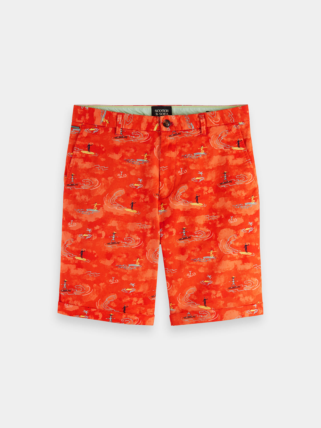 Stuart chino shorts