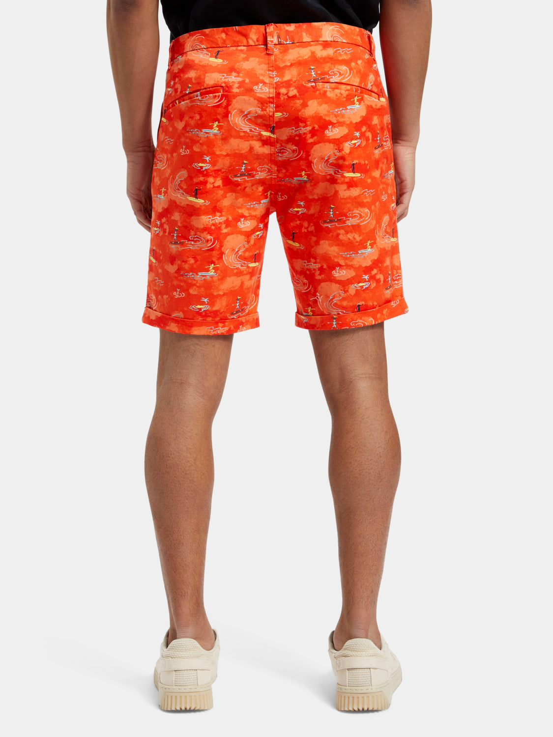 Stuart chino shorts - Scotch & Soda NZ