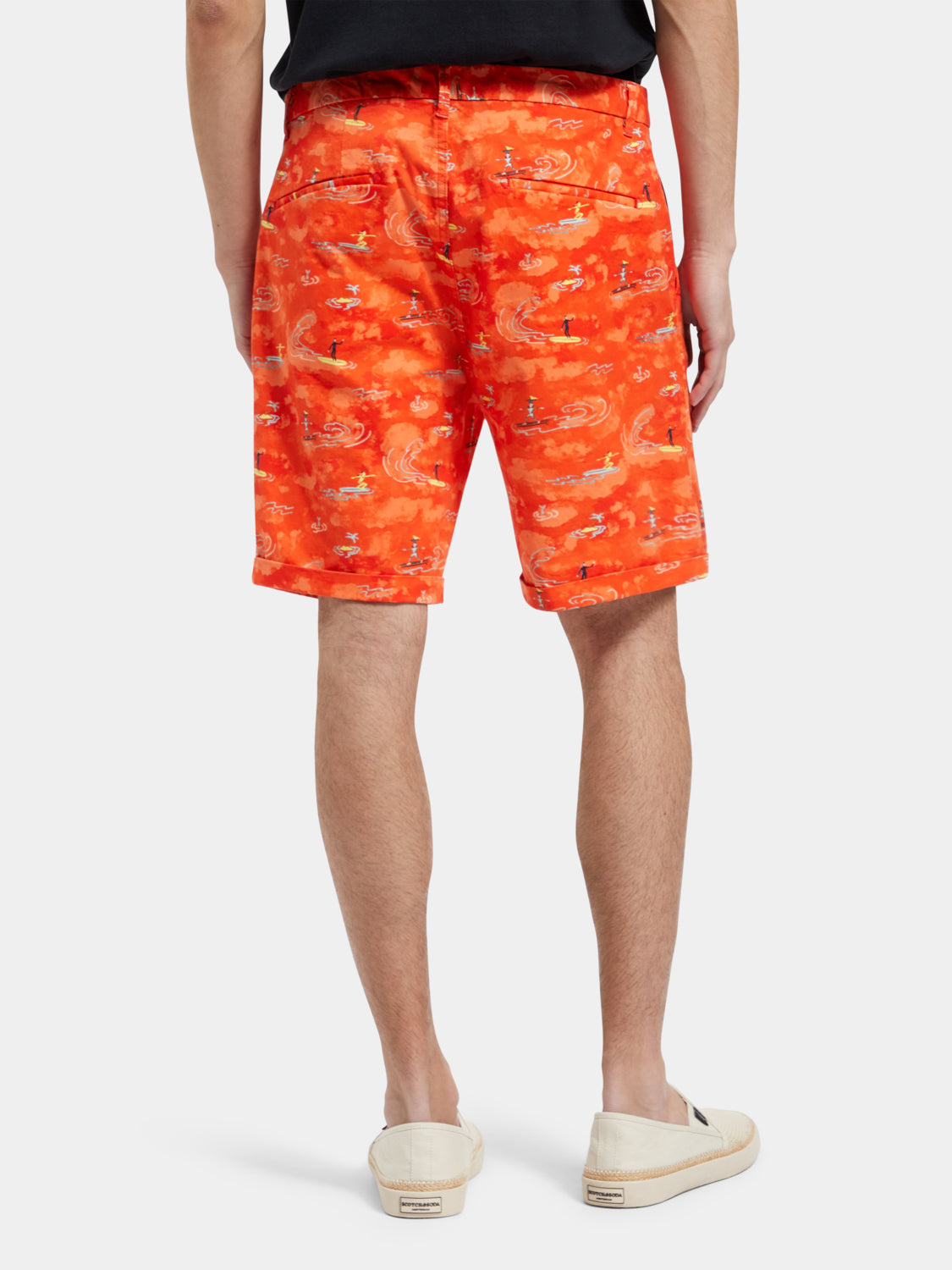 Stuart chino shorts - Scotch & Soda NZ
