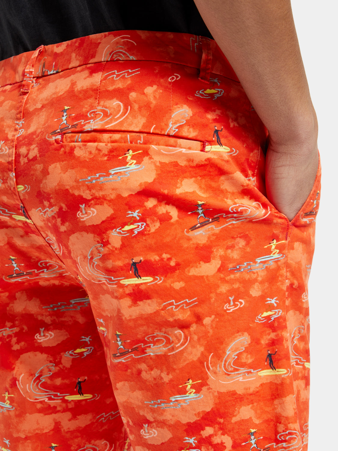Stuart chino shorts - Scotch & Soda NZ