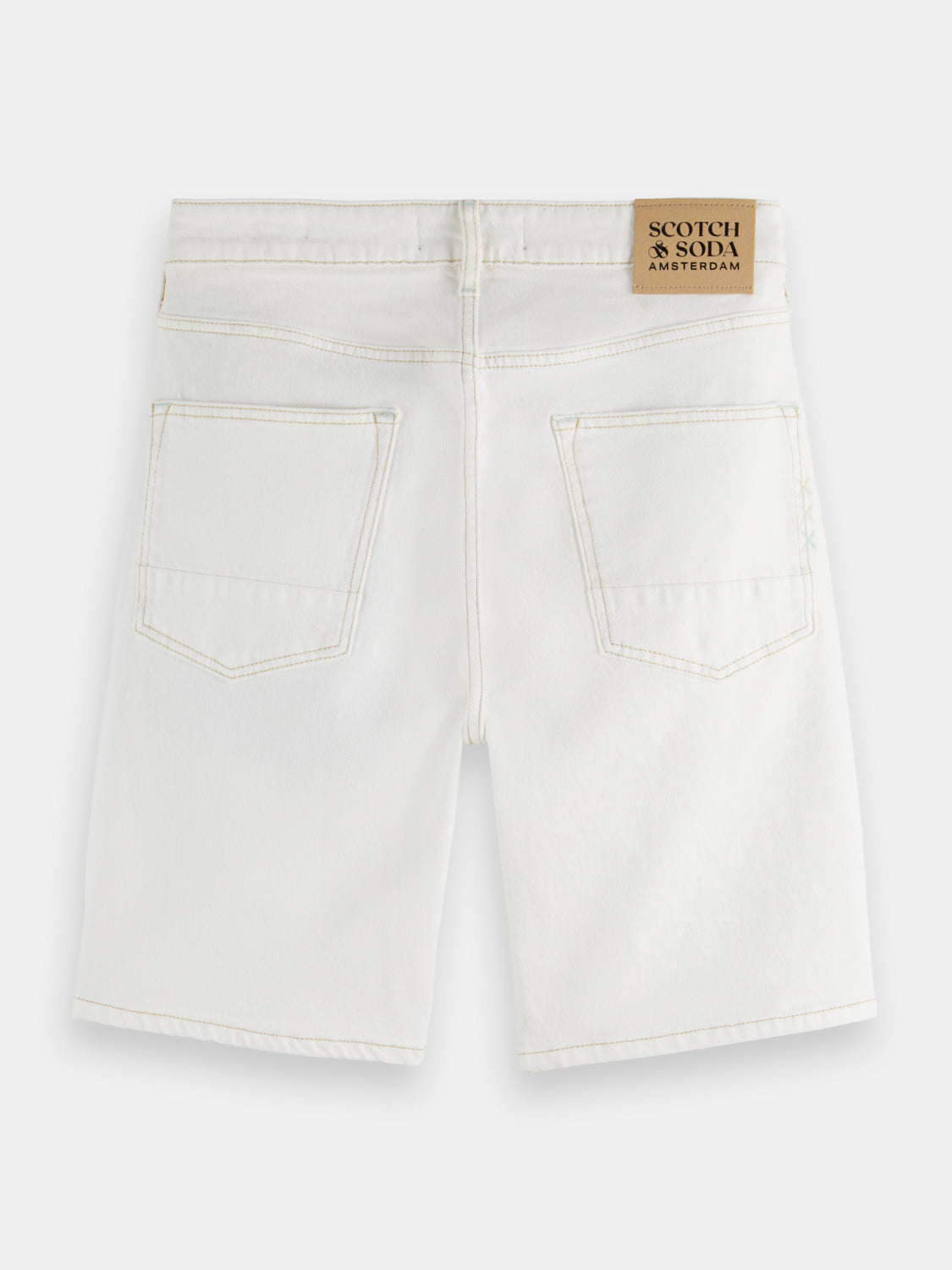 Ralston denim shorts - Scotch & Soda NZ