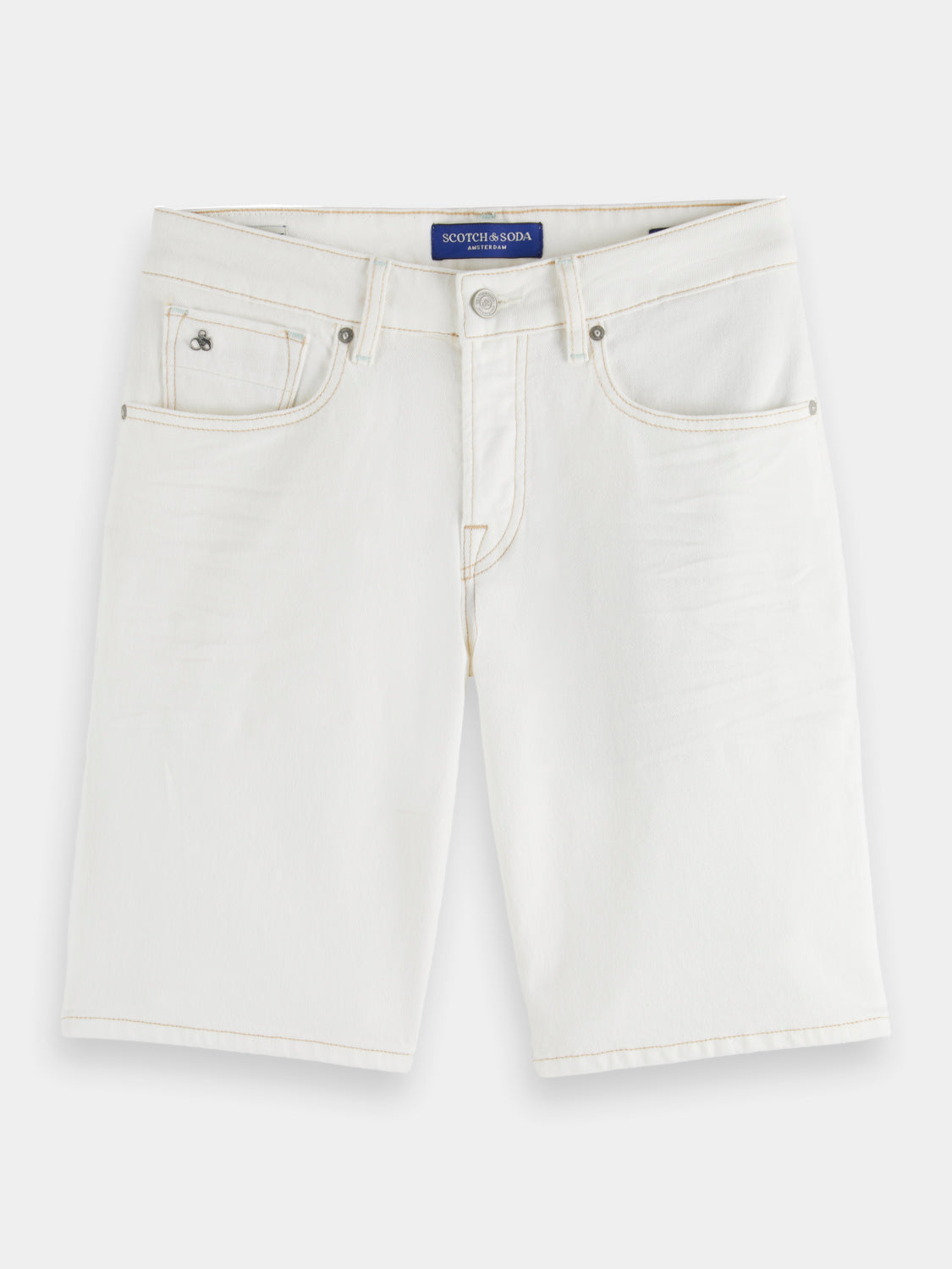 Ralston denim shorts - Scotch & Soda NZ