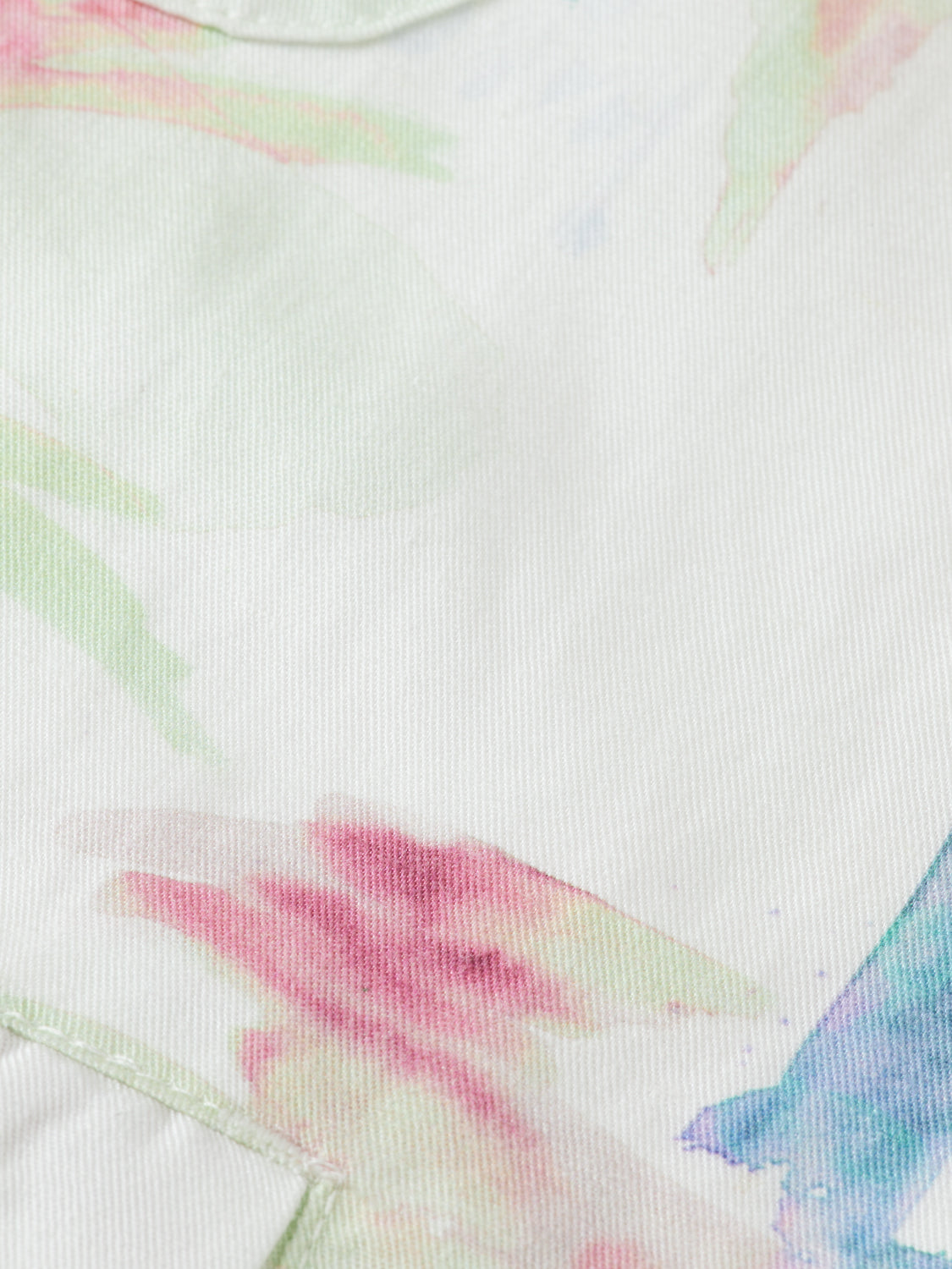 Printed tencel-hemp blouson - Scotch & Soda NZ