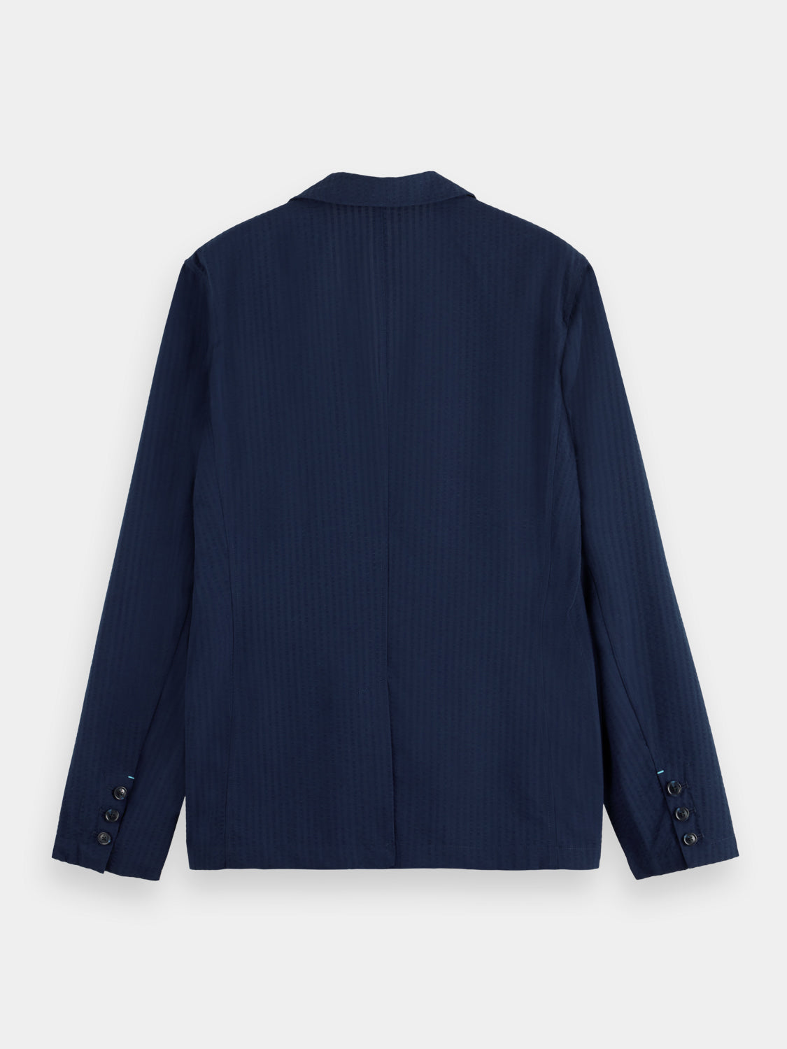 Seersucker blazer