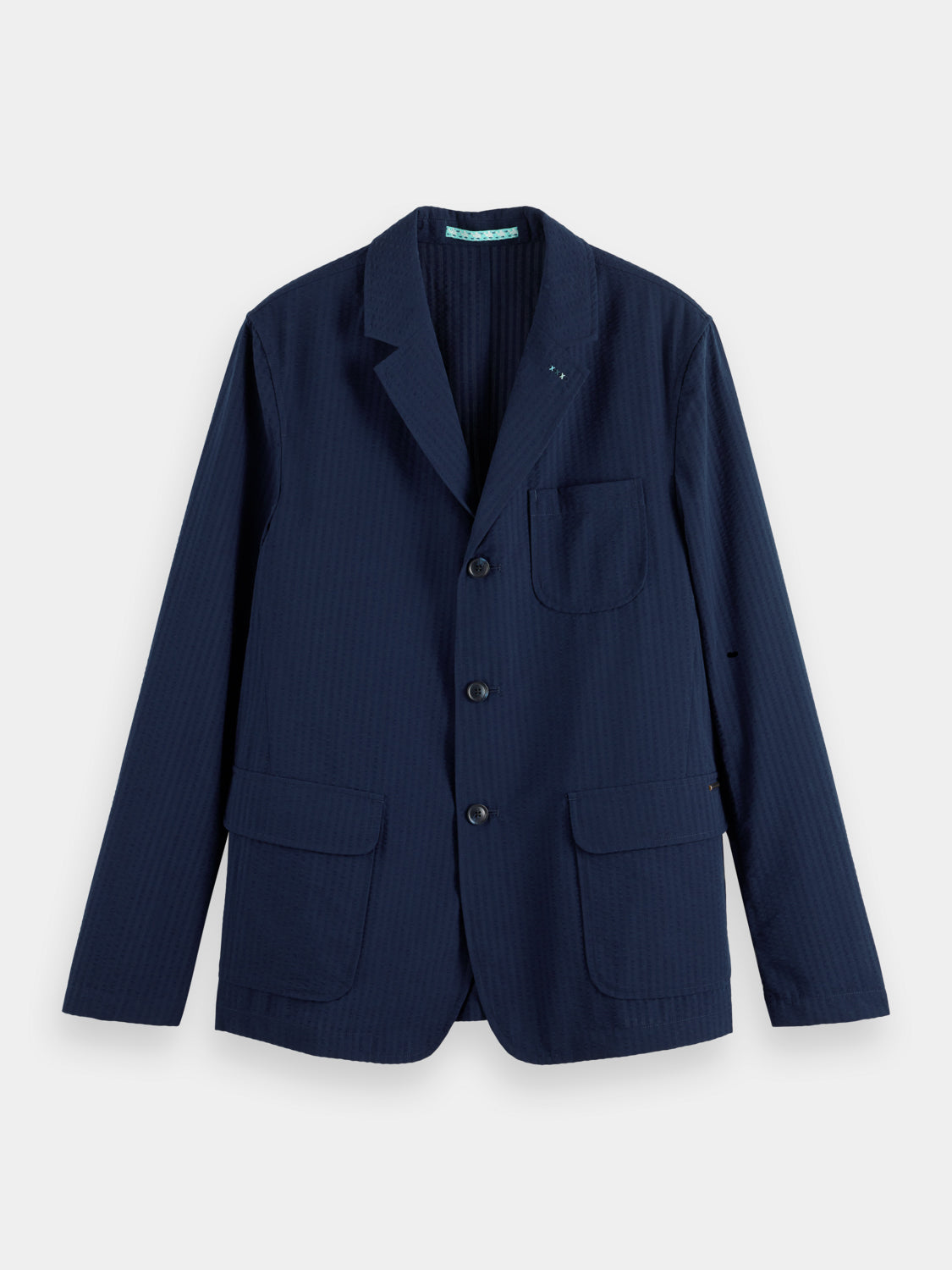 Seersucker blazer