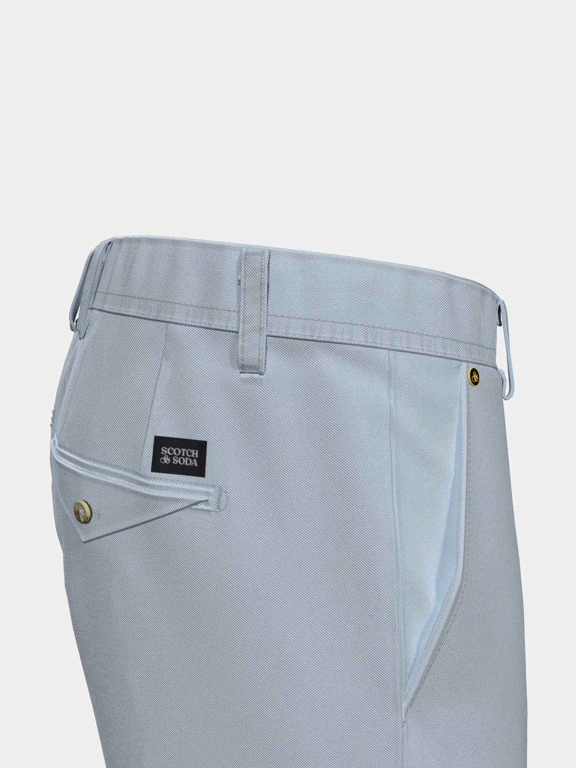 Mott slim fit chinos - Scotch & Soda NZ