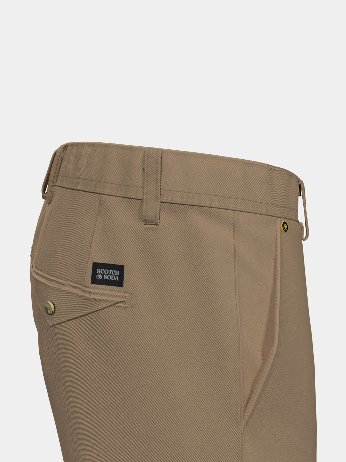Mott slim fit chinos - Scotch & Soda NZ