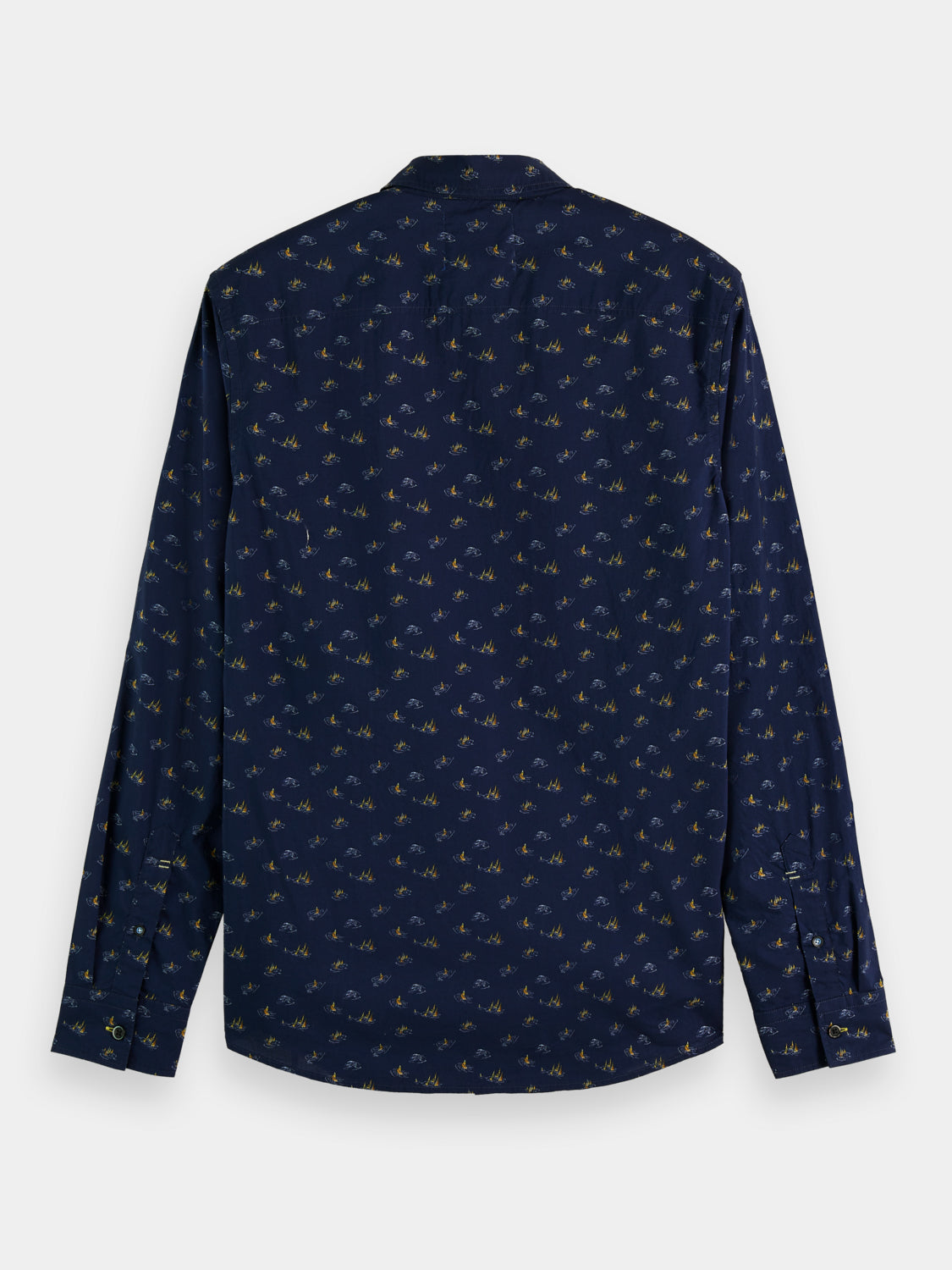 Slim fit printed shirt