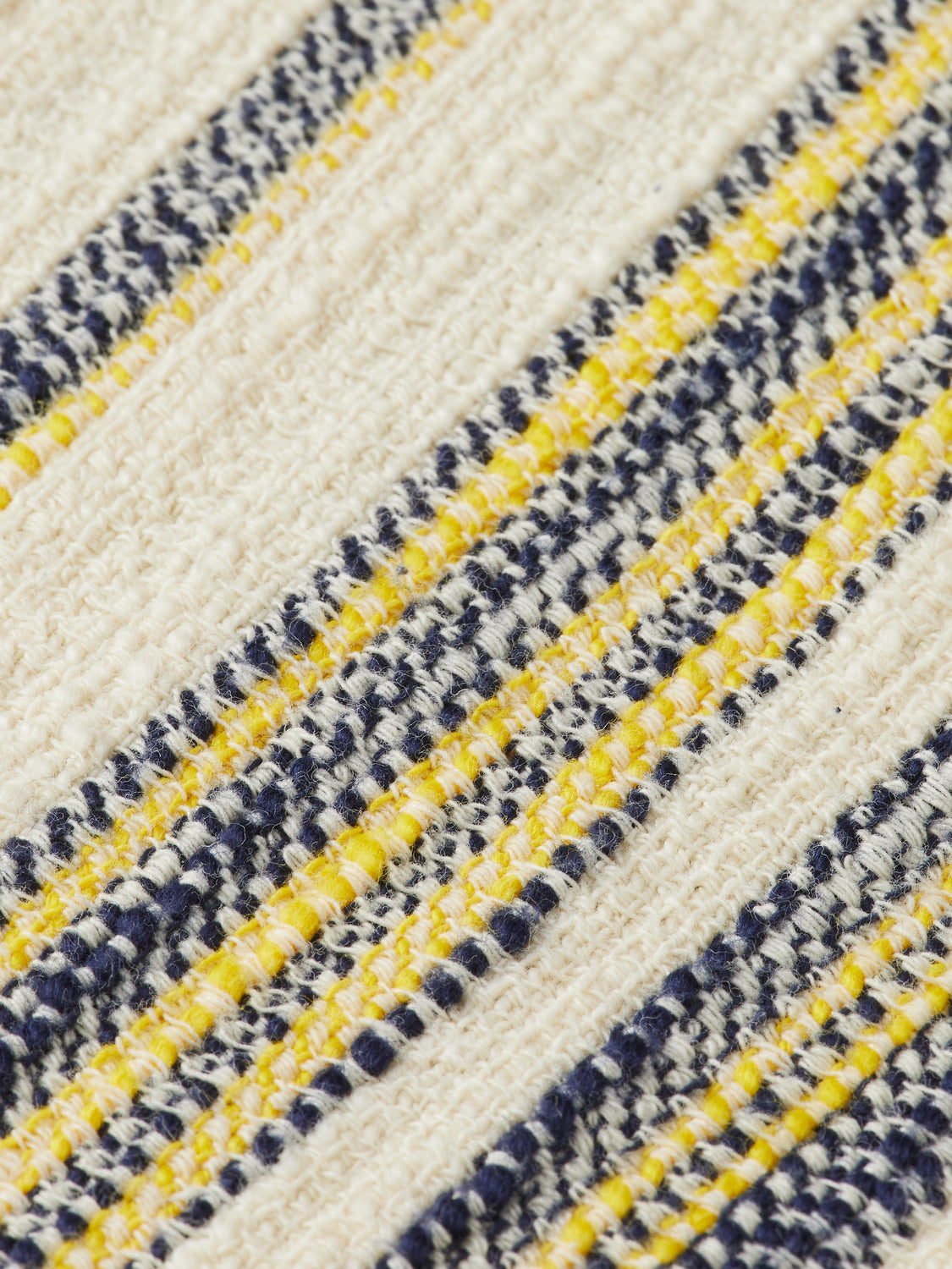 Basket-woven striped shirt - Scotch & Soda NZ
