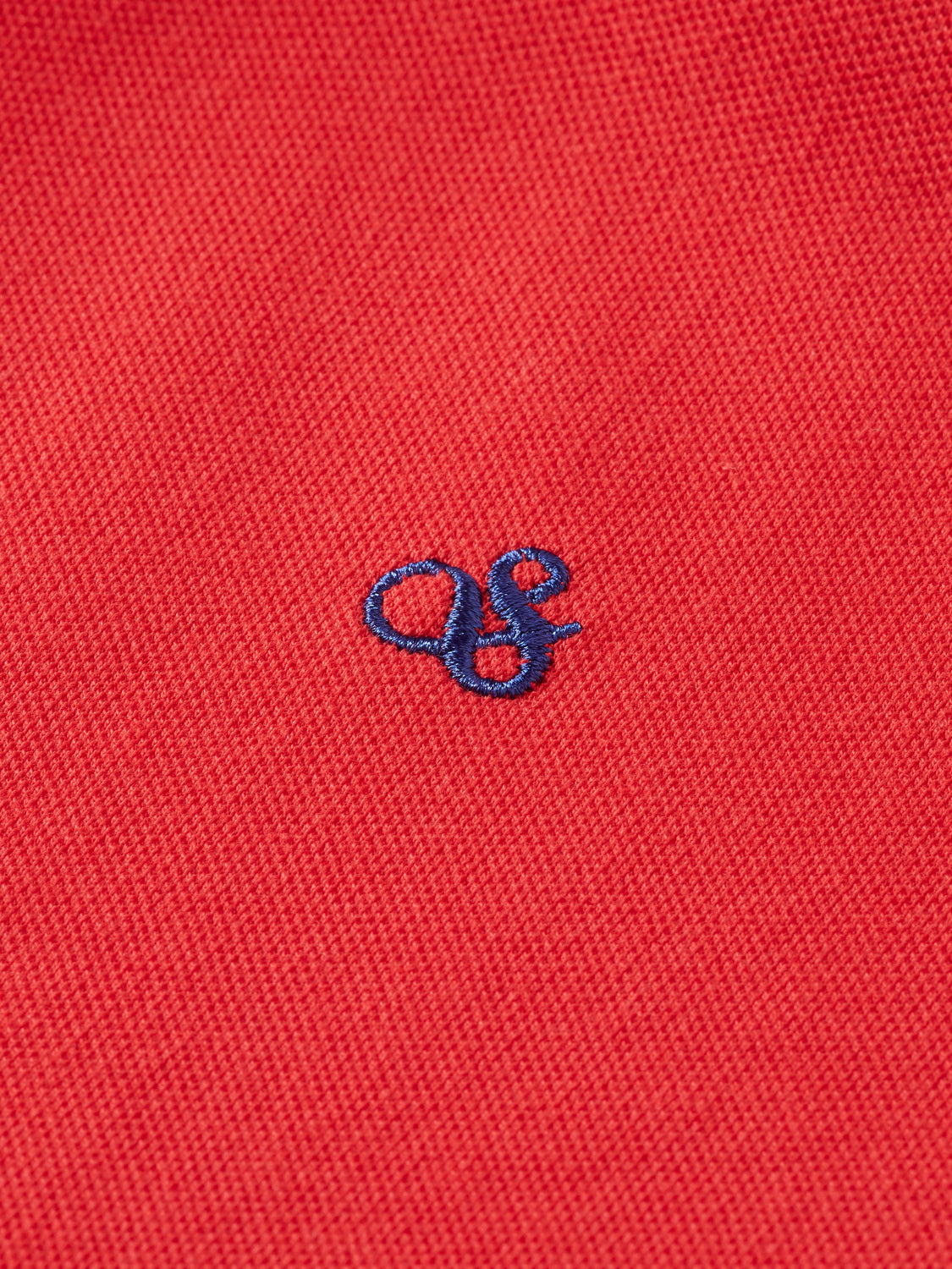 Pique polo
