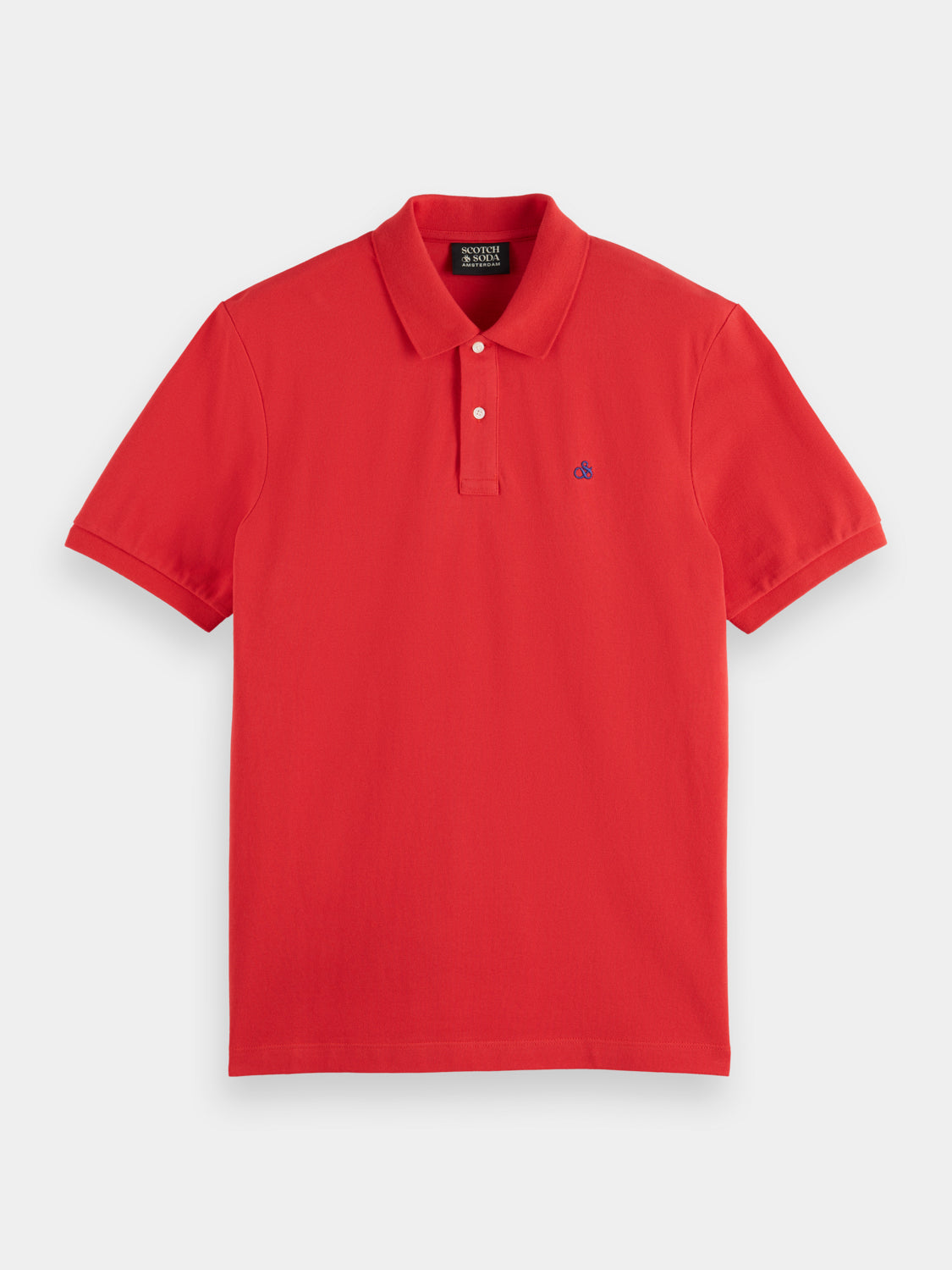 Pique polo