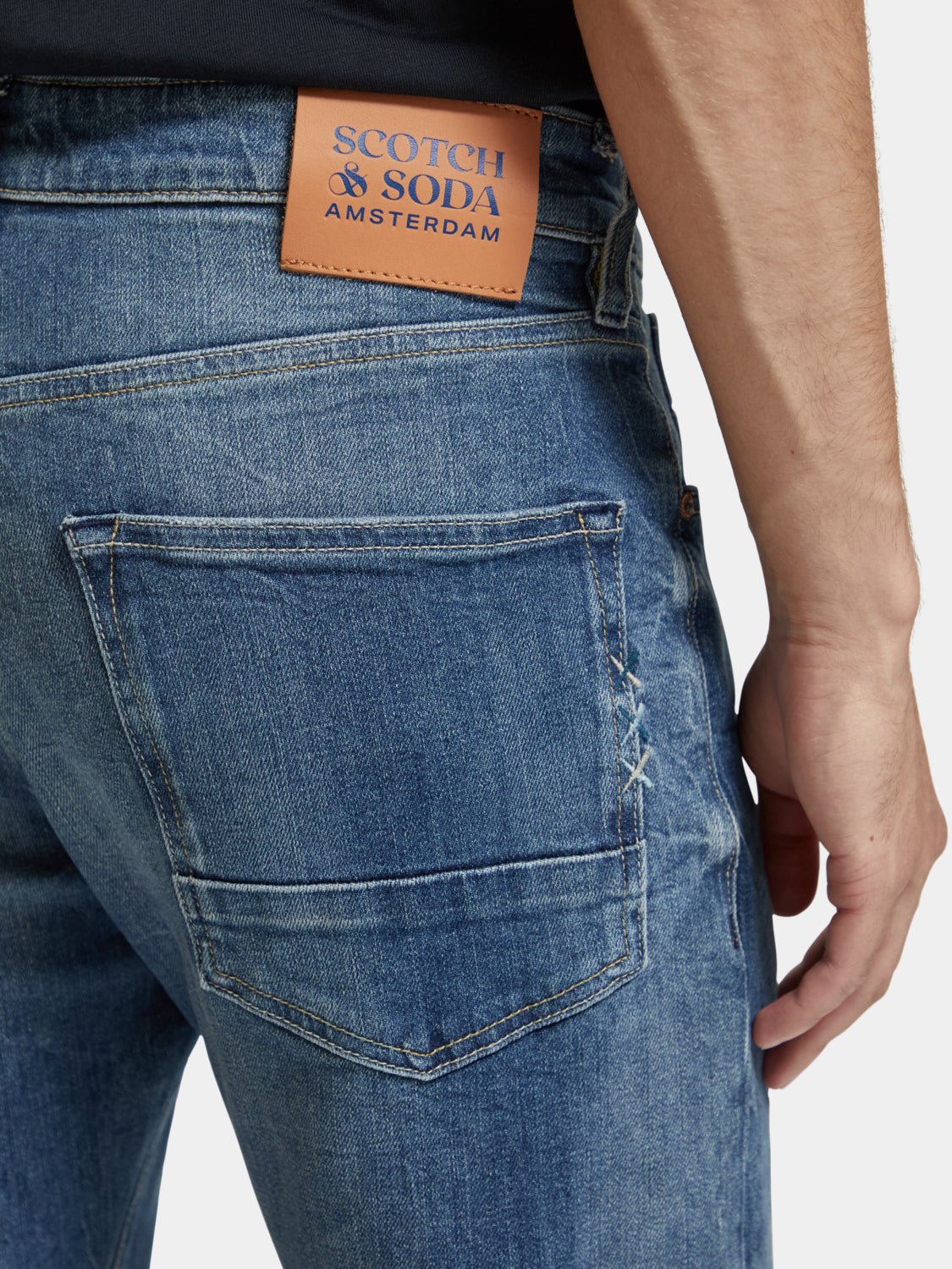 Ralston slim fit jeans