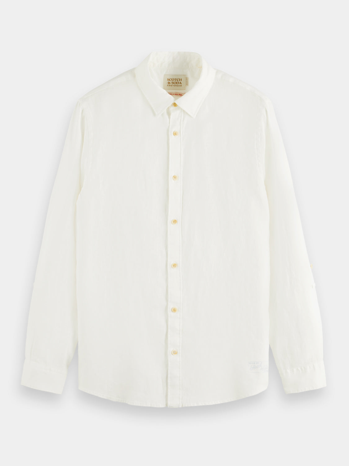 Linen shirt - Scotch & Soda NZ