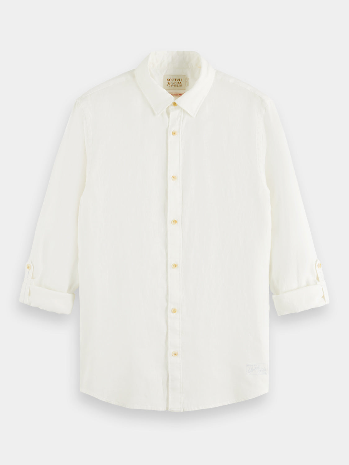 Linen shirt - Scotch & Soda NZ
