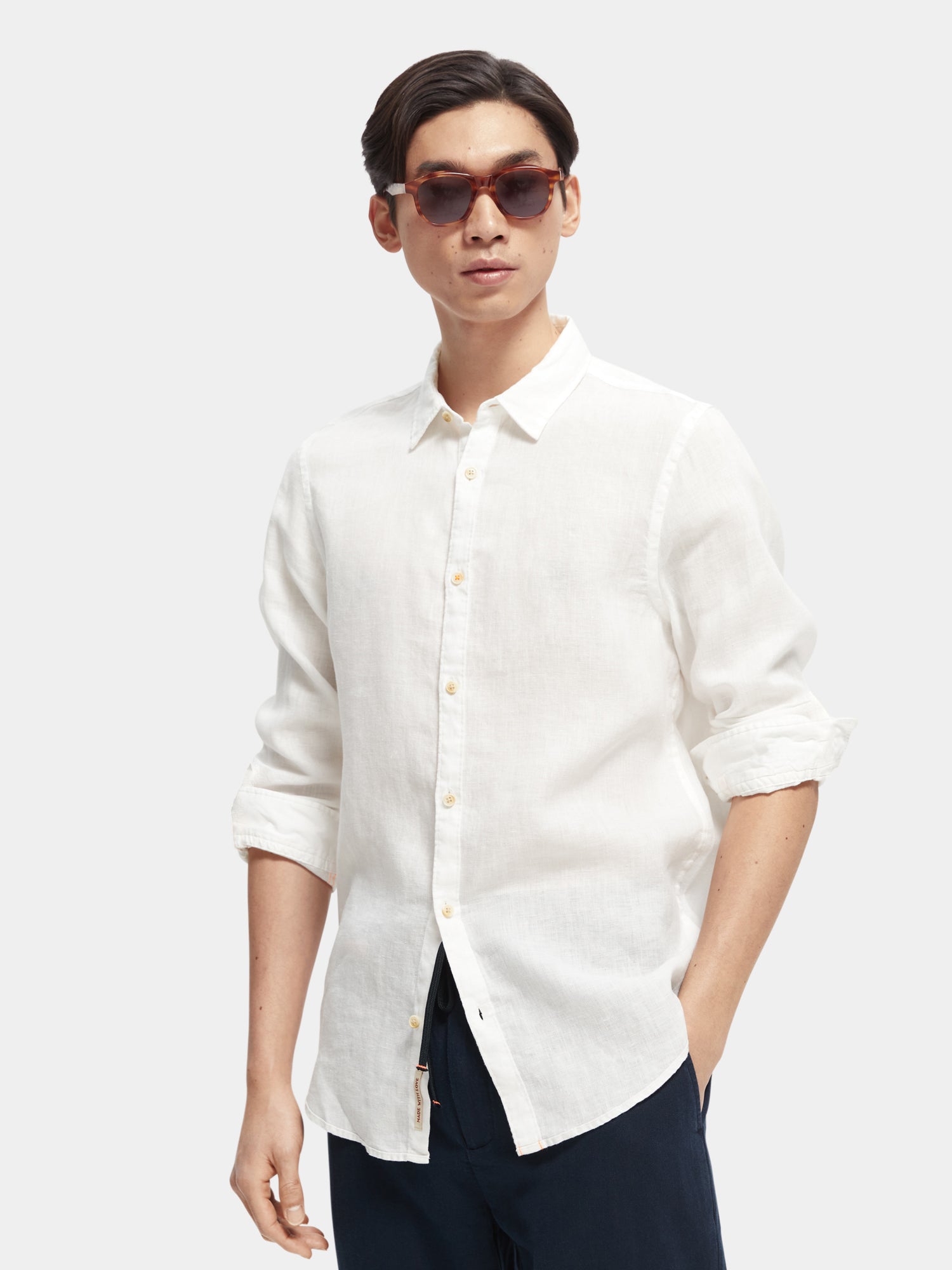 Linen shirt - Scotch & Soda NZ