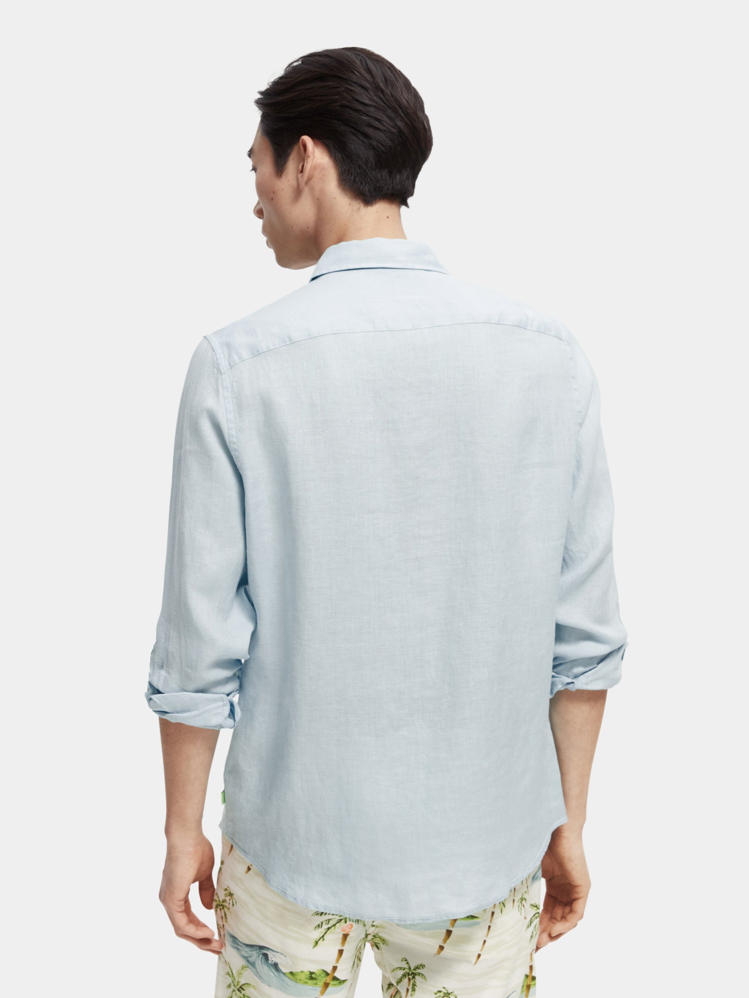 Linen shirt - Scotch & Soda NZ
