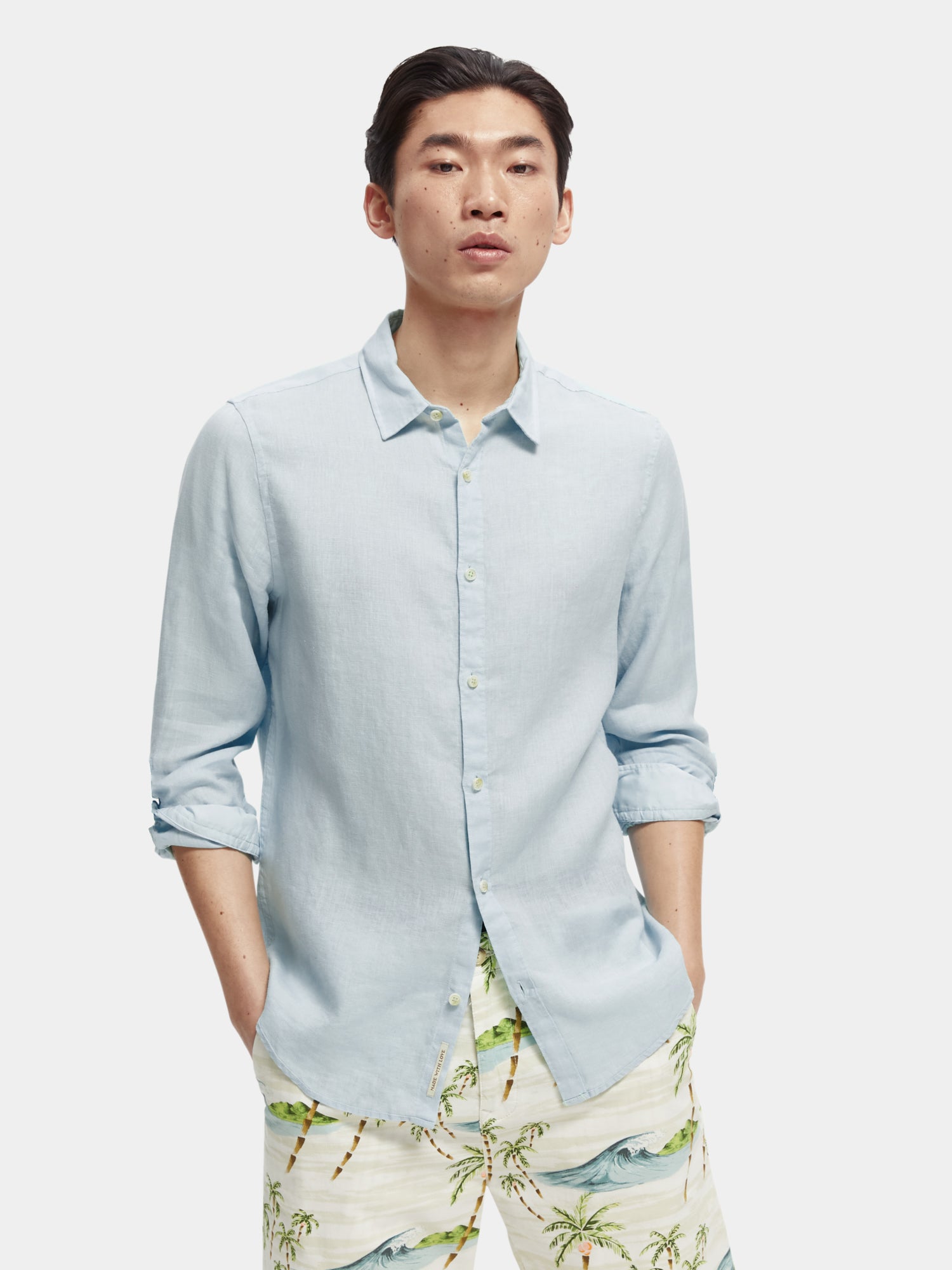 Linen shirt - Scotch & Soda NZ