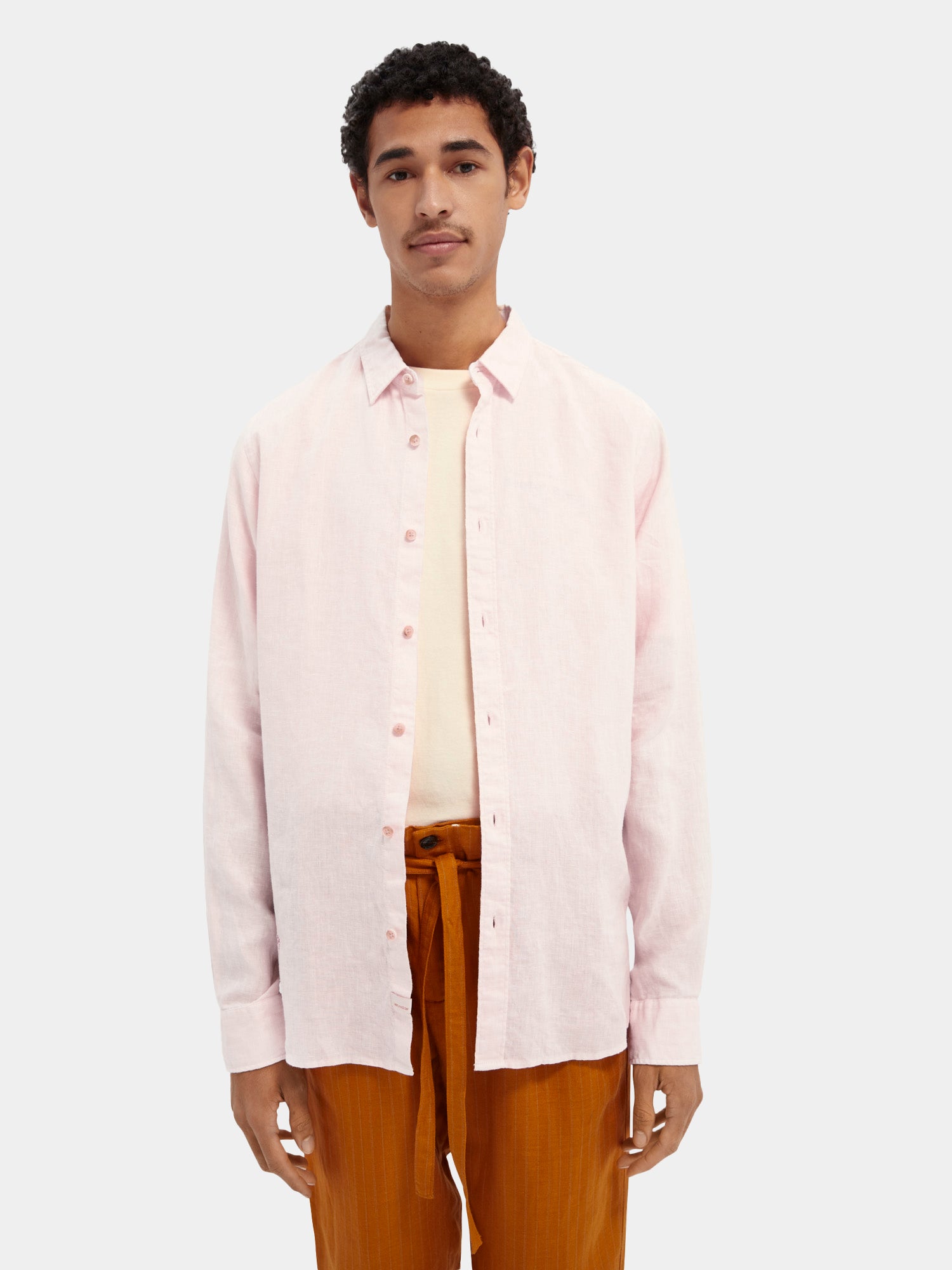 Linen shirt - Scotch & Soda NZ