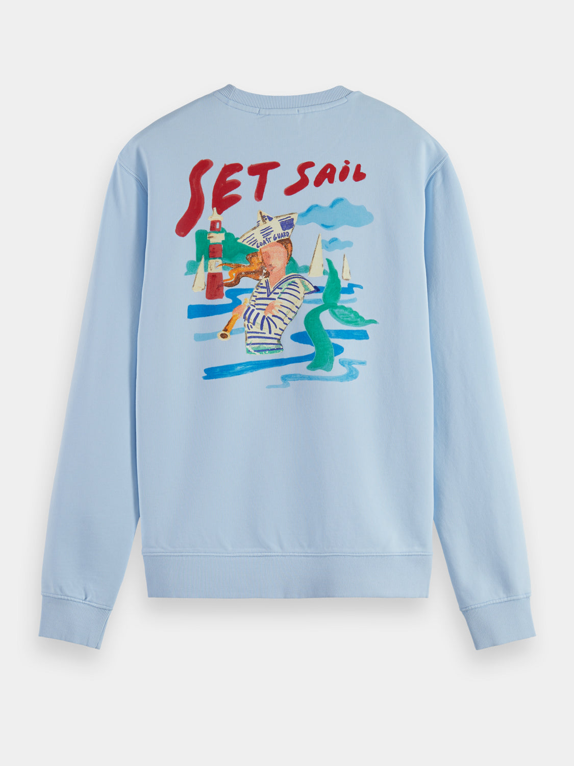 Graphic sweatshirt
