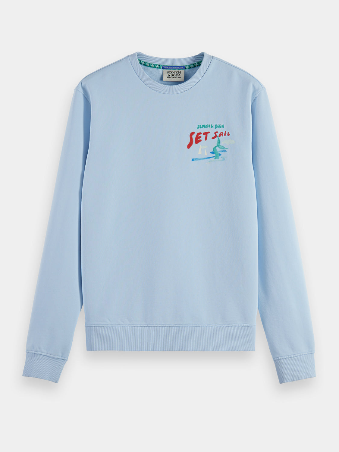 Graphic sweatshirt