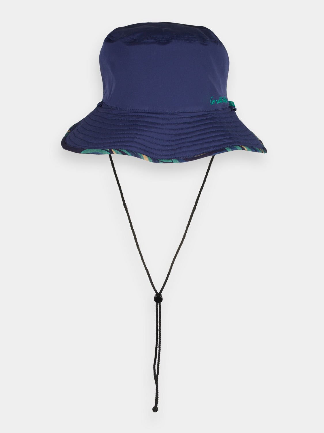 Reversible bucket hat - Scotch & Soda NZ
