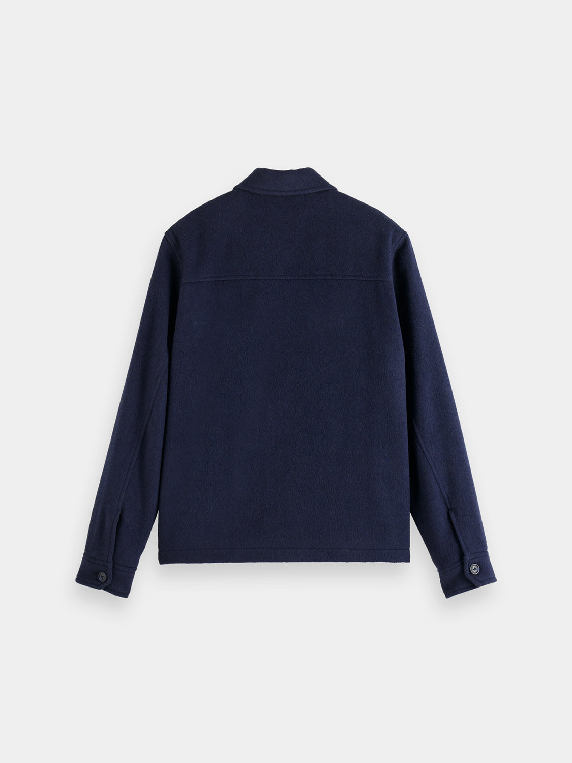 Brushed overshirt