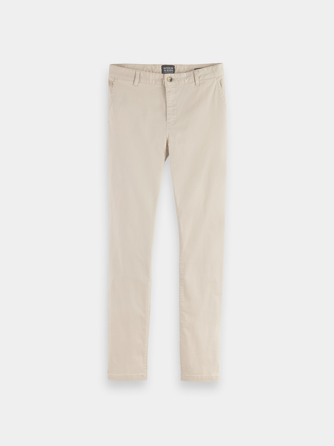 Stuart slim fit chinos - Scotch & Soda NZ