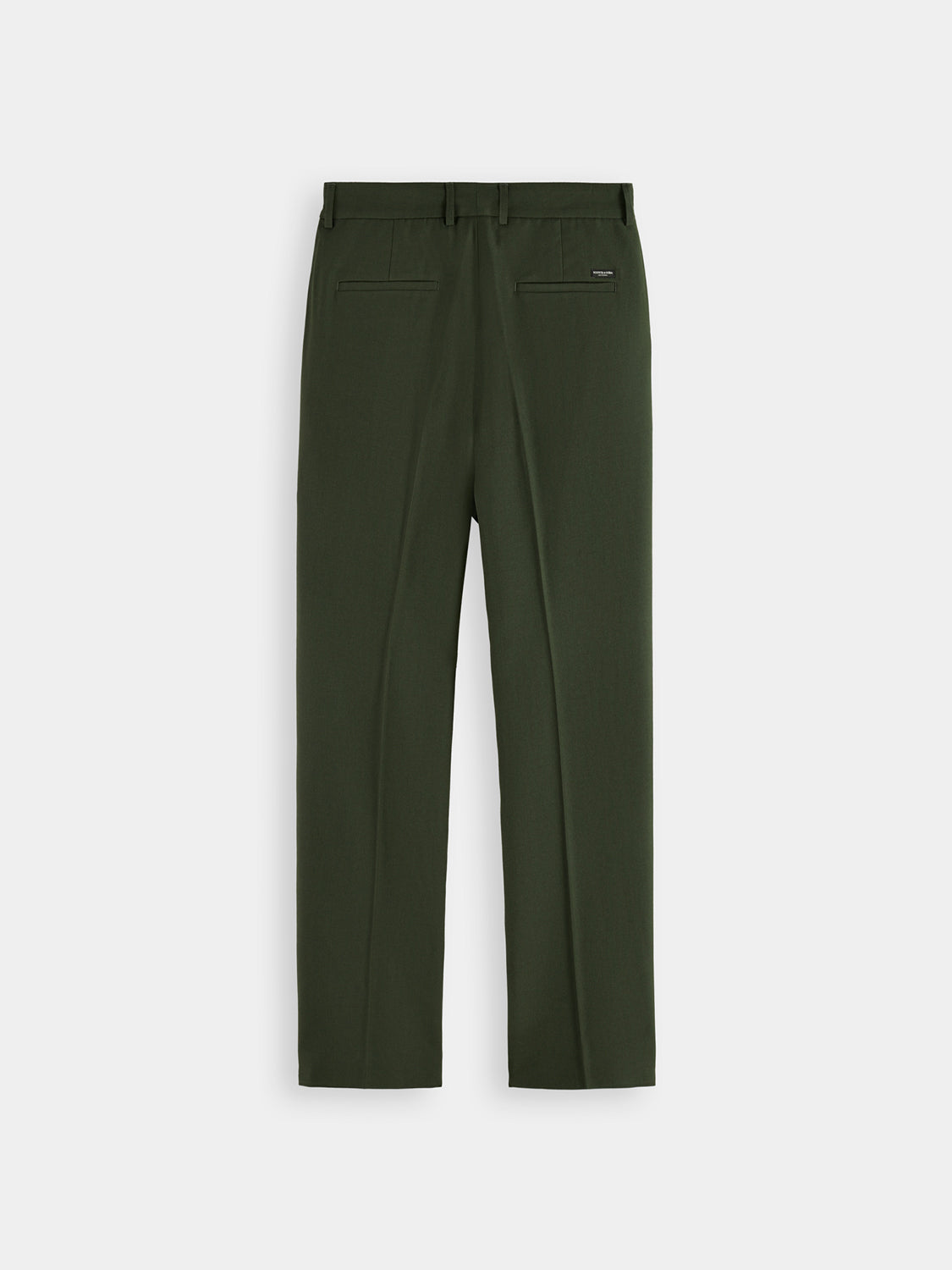 Straight fit wool blend chinos - Scotch & Soda NZ