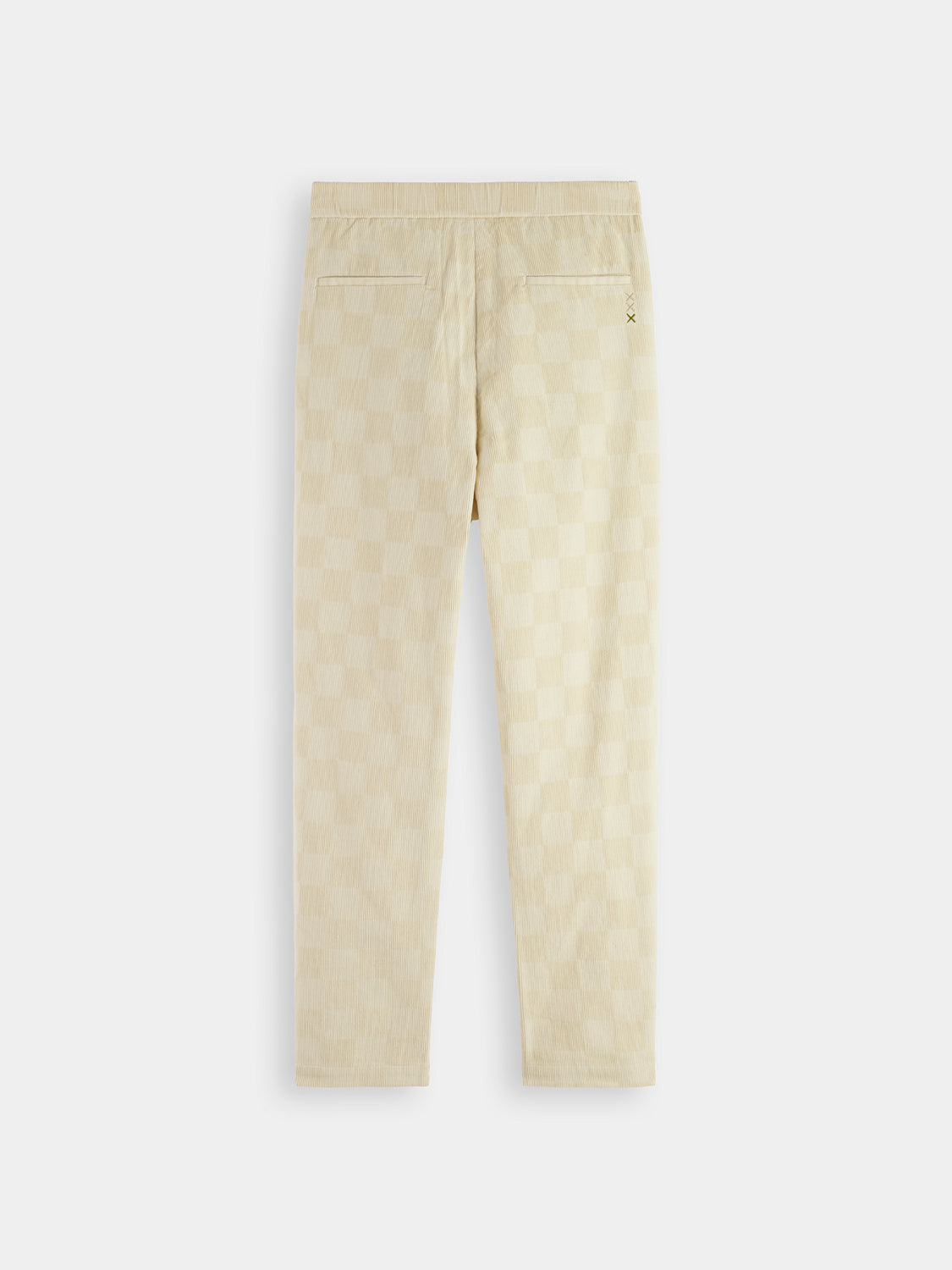 Fave corduroy joggers - Scotch & Soda NZ