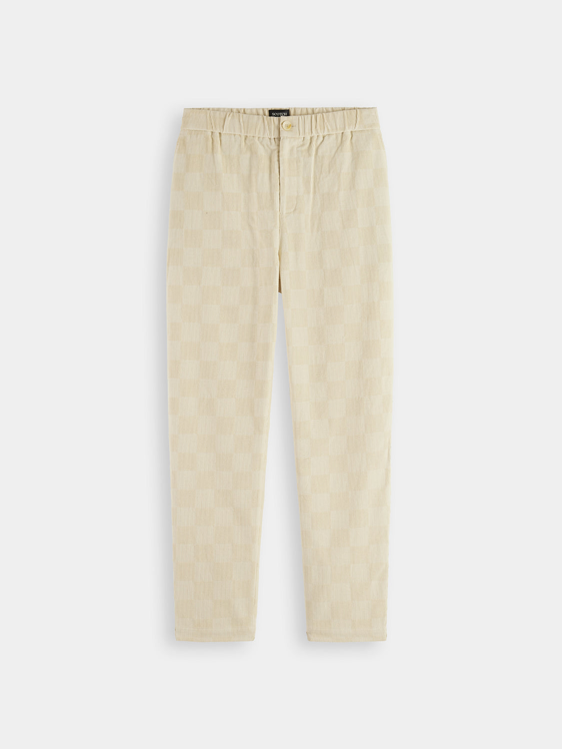 Fave corduroy joggers - Scotch & Soda NZ