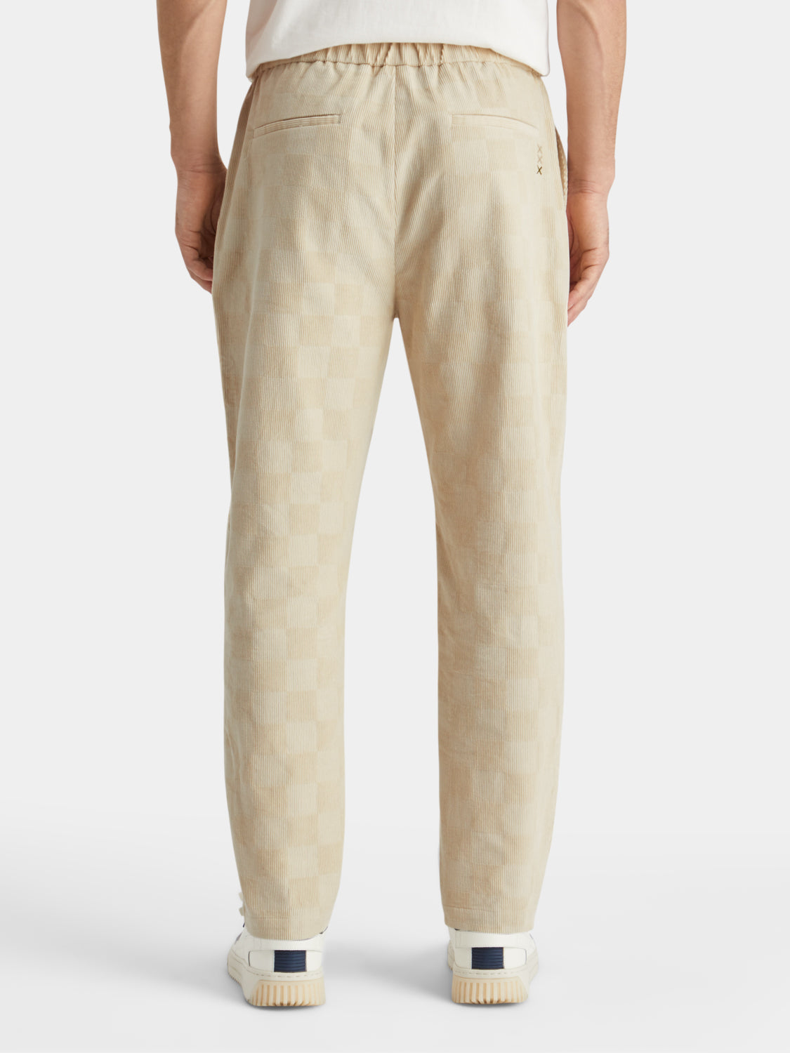 Fave corduroy joggers - Scotch & Soda NZ