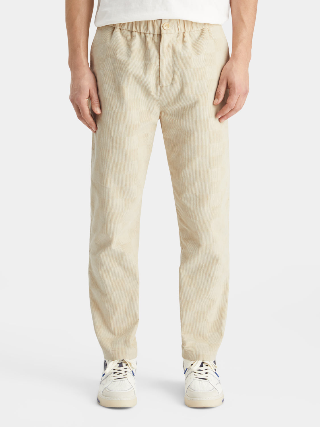 Fave corduroy joggers - Scotch & Soda NZ