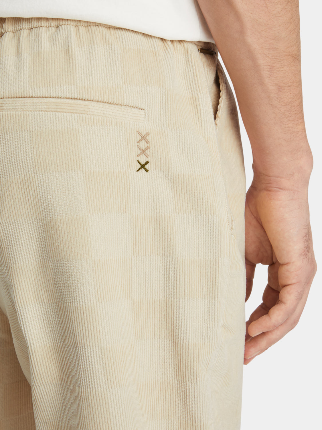 Fave corduroy joggers - Scotch & Soda NZ