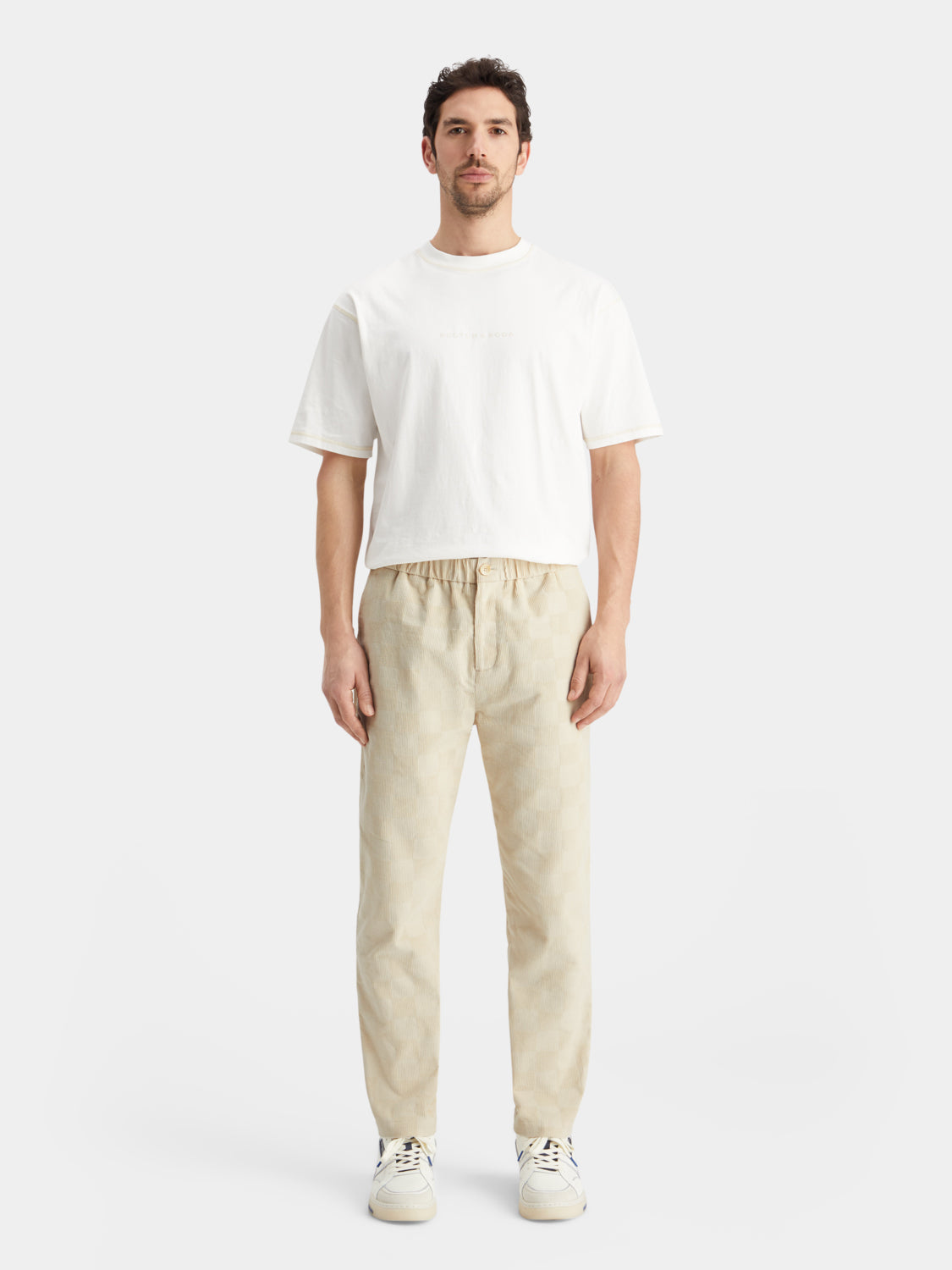 Fave corduroy joggers - Scotch & Soda NZ