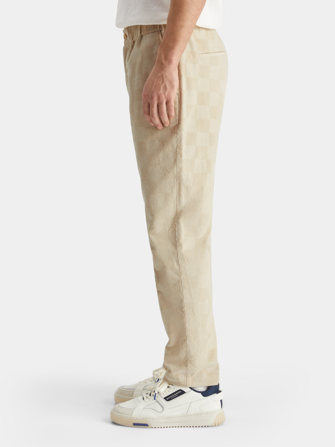 Fave corduroy joggers - Scotch & Soda NZ