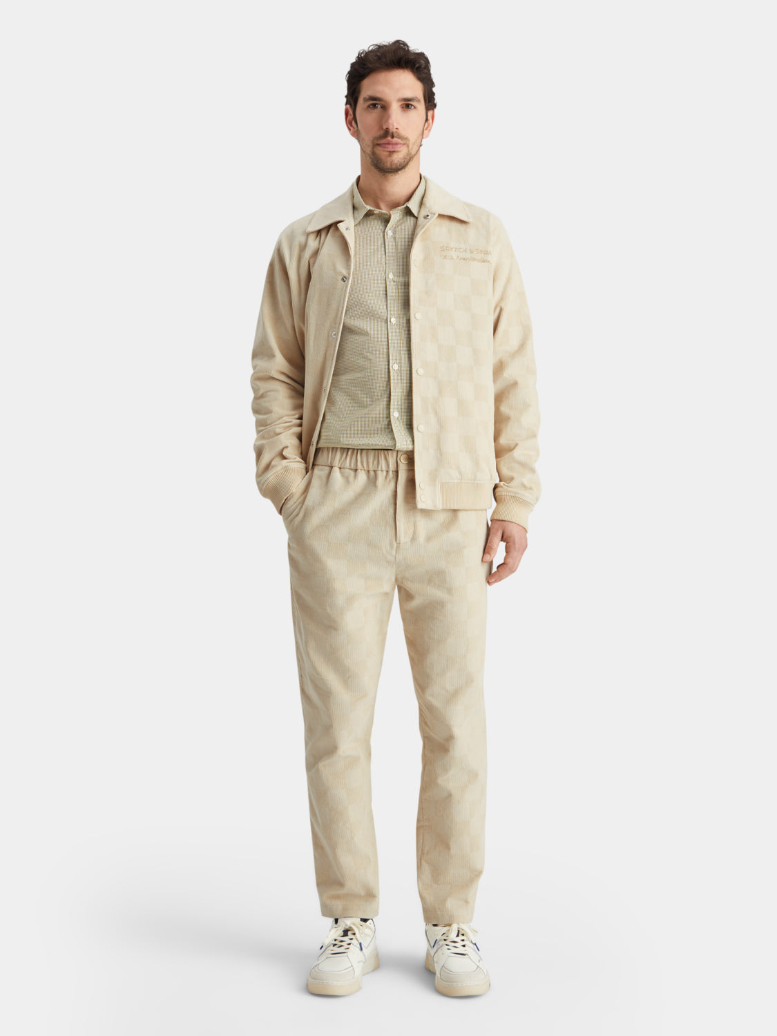 Fave corduroy joggers - Scotch & Soda NZ