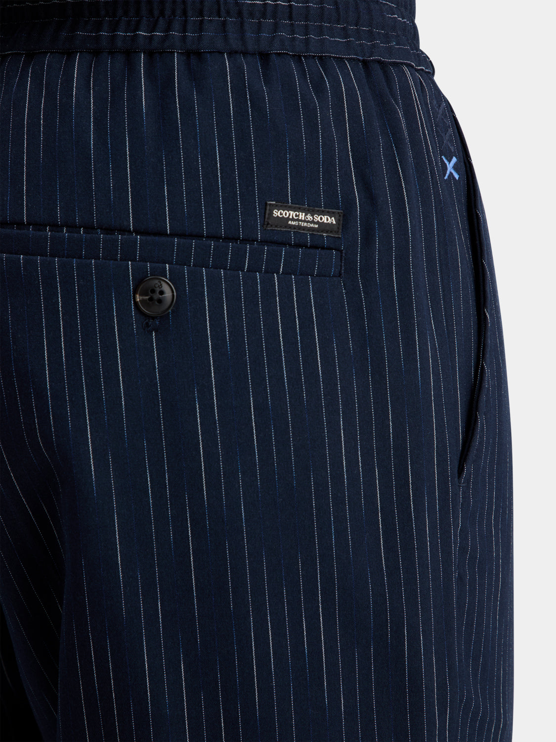 Finch tapered fit pants - Scotch & Soda NZ
