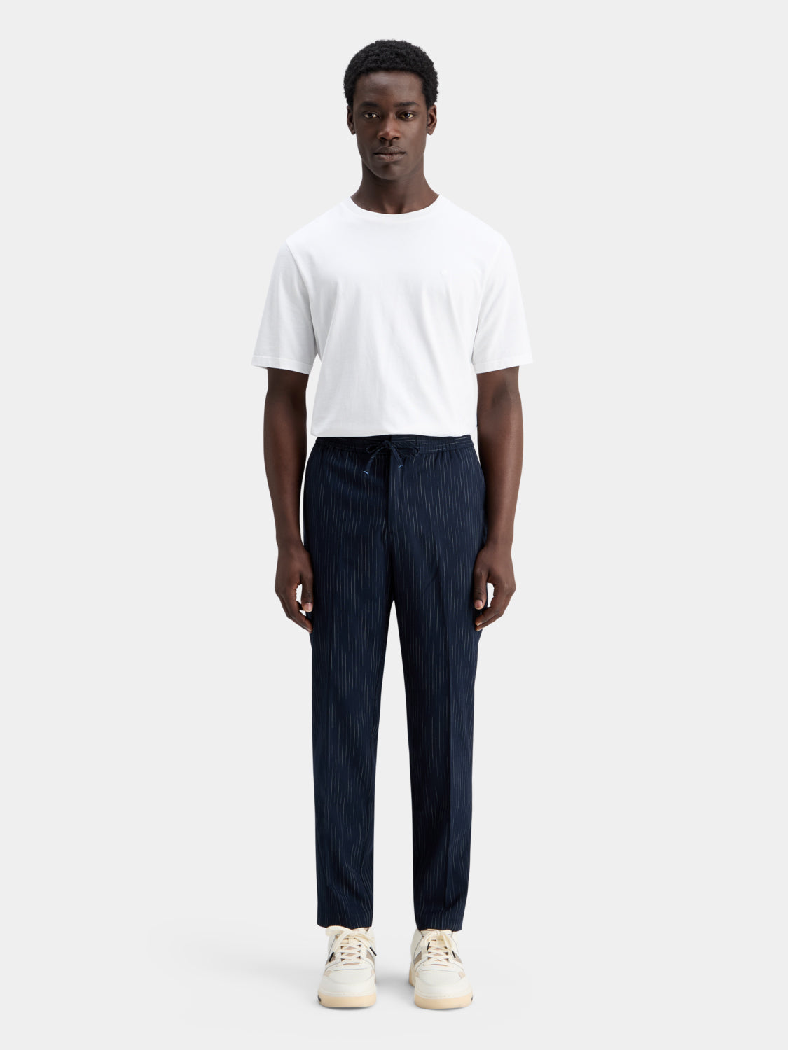 Finch tapered fit pants - Scotch & Soda NZ