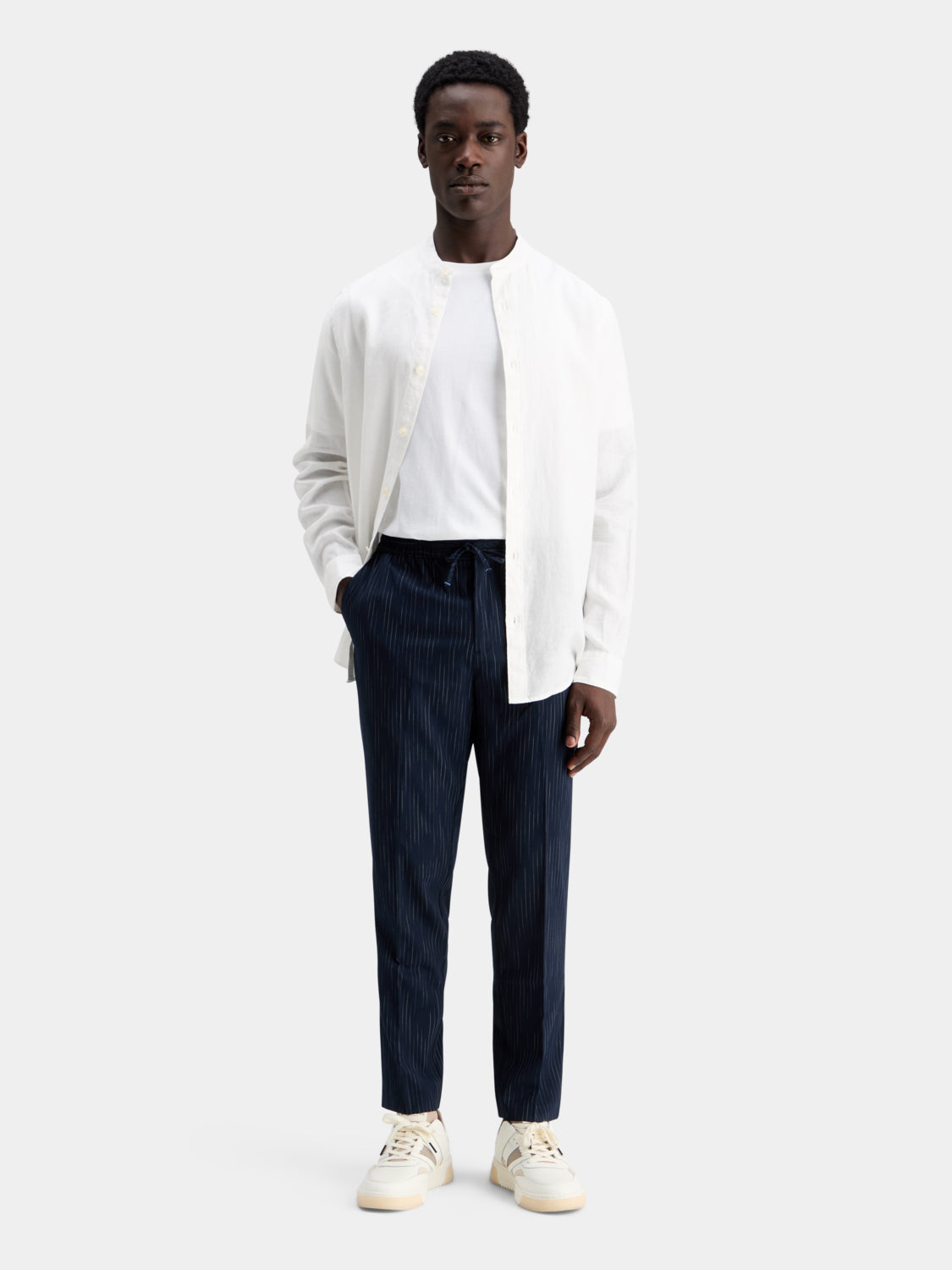 Finch tapered fit pants - Scotch & Soda NZ