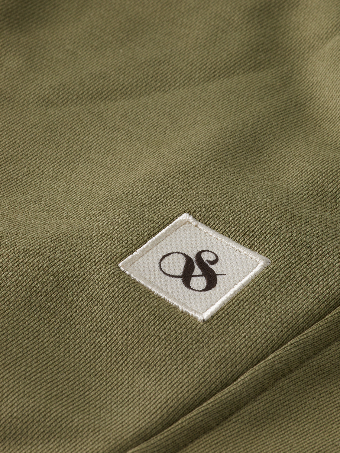 Logo badge sweatpants