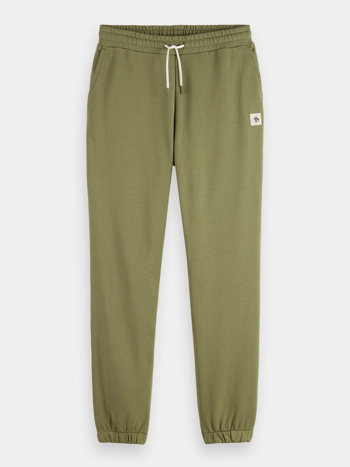 Logo badge sweatpants
