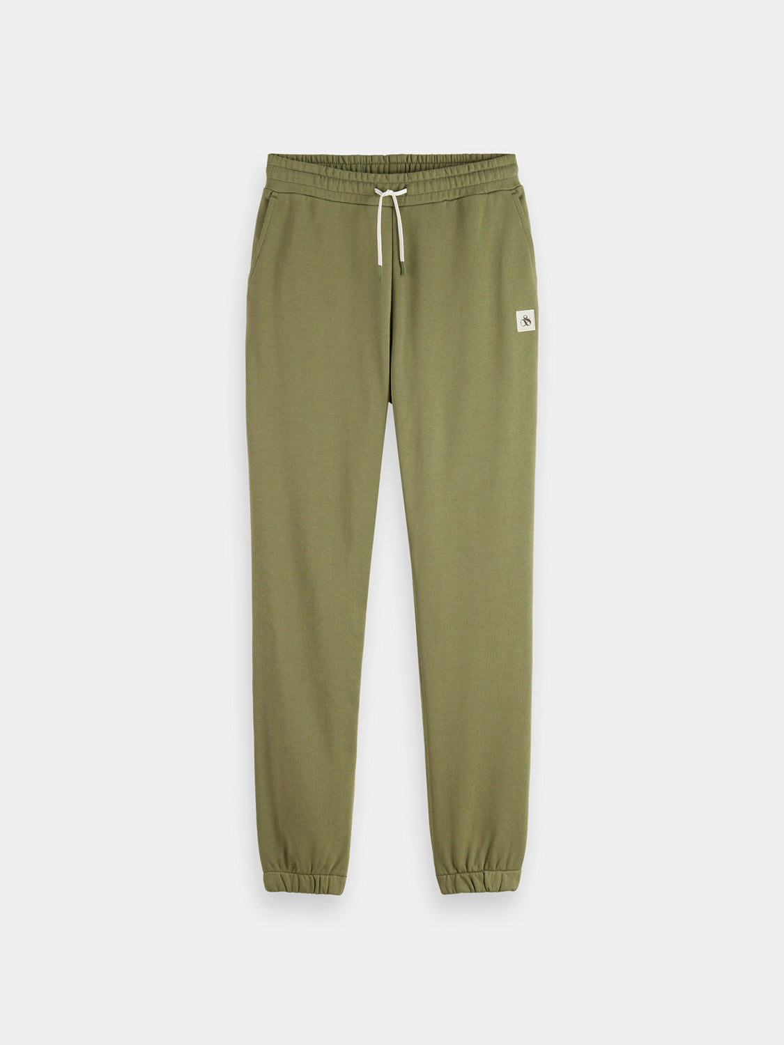 Logo badge sweatpants